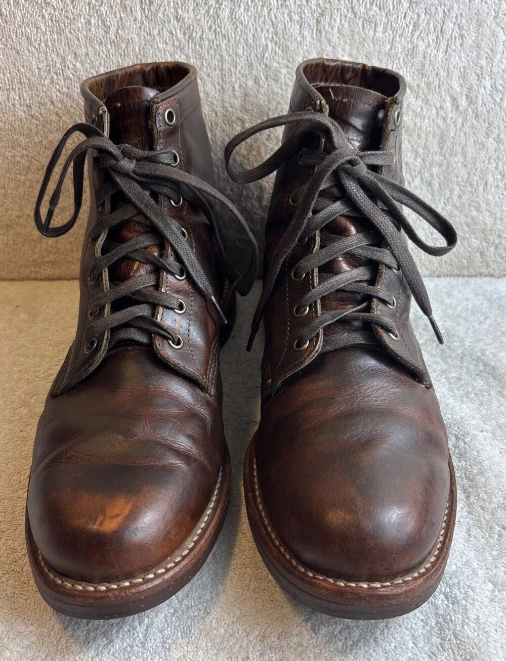 Chippewa 1901M26 Brown Ankle Boots Men’s Size 12 D Made In USA